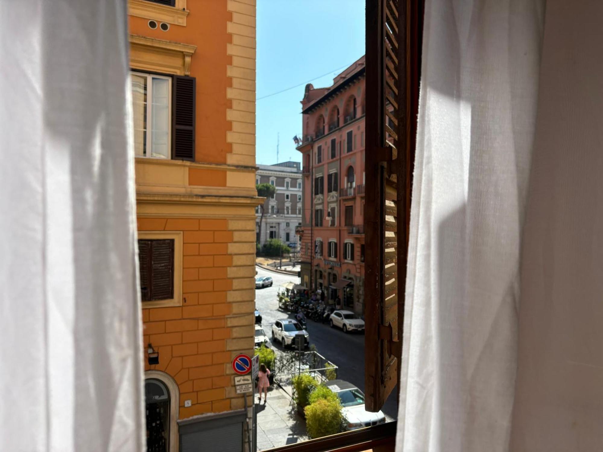 Dolce Vita Viminale Room Róma Kültér fotó
